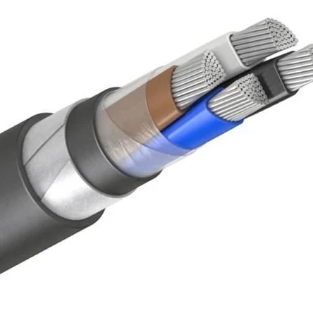 Кабель АПвБШвнг(А)-LS 4х95 мс(N)-1